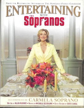 Entertaining with the Sopranos is the ultimate guide to making every event the perfect occasion. From graduation parties to holiday gatherings to poolside barbecues, Carmela gives you everything you need with 75 delicious new Neapolitan-based recipes 