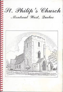 St. Philips Church Cookbook by St. Philip's Anglican Church Women, Montreal West, Quebec 1986