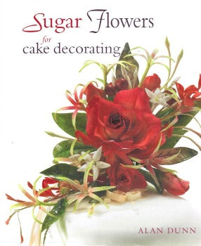 the instruction begins with selecting and using both basic and specialized equipment and making suitable fondants or other sugary icings from which an assortment of flowers can be fashioned. Individual flowers, larger sprays, and complete arrangements are all covered, encompassing a total of 32 unique types of blossoms. Fifteen featured designs range from a simple but elegant heart-shaped anniversary cake to a breathtaking two-tiered wedding cake with floral sprays.