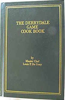 The Derrydale Fish Cookbook - 1937 by Louis P. De Gouy Limited Edition 1987
