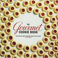 The Gourmet Cookie Book: The Single Best Recipe 1941 - 2009 by Gourmet Magazine 2010