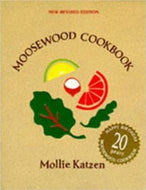 The Moosewood Cookbook: 20th Anniversary Edition by Mollie Kazan 1992