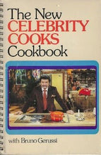 Load image into Gallery viewer, The New Celebrity Cooks Cookbook by Bruno Gerussi 1979