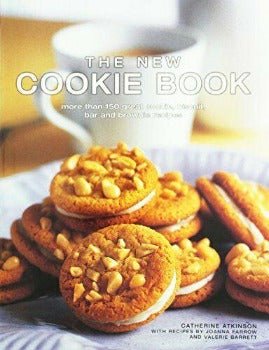 The New Cookie Book: More than 150 great cookie, biscuit, bar and brownie recipes by Catherine Atkinson, 2003