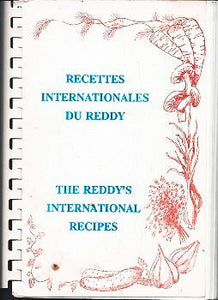 The Reddy's International Recipes/Recettes Internationales du Reddy by Reddy Memorial Hospital Centre circa 1970