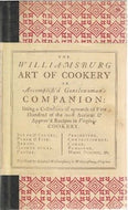 The Williamsburg Art of Cookery by Helen Bullock 1985