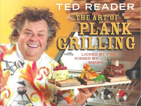 The Art of Plank Grilling offers up a wide range of innovative dishes developed by Ted Reader one of the most flamboyant celebrity chefs today. This definitive guide to incorporating planks in barbecue cooking demonstrates how grilled food can be cooked to perfection, infused with the delicate flavors of the wood.