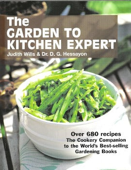 The Garden to Kitchen Expert is an excellent gift for grow-your-own enthusiasts. But there is no other book to show them just what to do with everything they grow. The full range of fruit, vegetables and herbs. For each crop there are instructions ranging from basic methods of preparation to classic recipes.