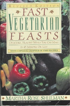  The Vegetarian Feast won a 1979 Tastemaker Award (a precursor of the prestigious James Beard Awards) for Best Book, Health and Special Diets category. A diverse, very popular vegetarian cookbook, has been revised and updated to offer an even wider variety of meatless fare, with a special chapter of fish recipes. 