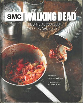 The Walking Dead: The Official Cookbook and Survival Guide details the skills and recipes you need to survive a walker apocalypse. The book provides recipes for food and drinks concocted by key characters, along with expert information on how to pack your bug-out bag foraging, hunting wild game, and outdoor cooking. 
