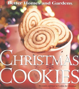 Better Homes and Gardens Christmas Cookies recipes offers old-world favourites, classics, and several new cookies, flavours, and decorating ideas. More than 130 recipes are included. Every full-page photo shows a gift-giving idea. Decorating with Cookies chapter features gingerbread houses and ornaments.